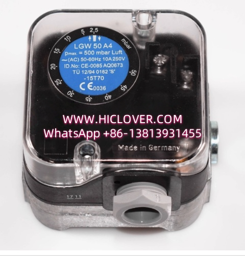 LGW3A4 LGW10A4 LGW50A4 LGW150A4 German DUNGS original pressure switch