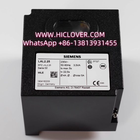 Siemens Controller LFL1.333 / LFL1.322 /1.335/1.622/1.635