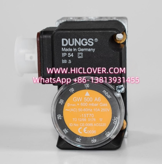 Dungs pressure switch GW3A6GW10A6 GW50A6GW150A6 GW500A6 GW3A5 GW10A5