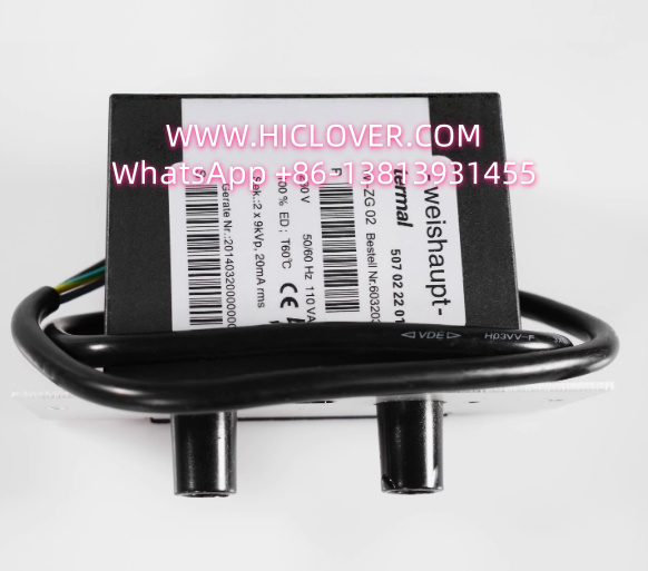 W-ZG02/V W-ZG02/2 /1 weishaupt | burner | ignition transformer | high voltage package