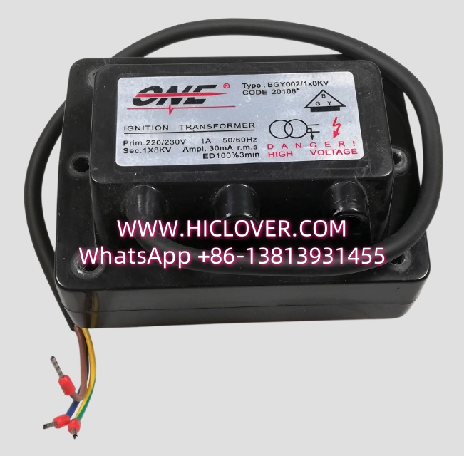ONE ignition high voltage package BGY004-8/GS25P BGY002 ignition transformer BGY002-8/CS30P