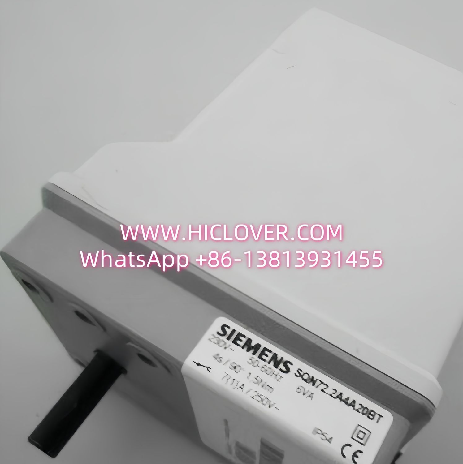 Siemens Servo Motor  SQN72.4D5A20BT SQN72.2A4A20BT SQN72.6A4A20BT SQN72.2B4A20BT