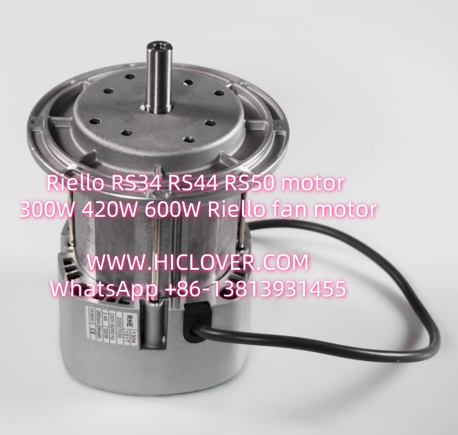 Riello RS34 RS44 RS50 motor 300W 420W 600W Riello fan motor