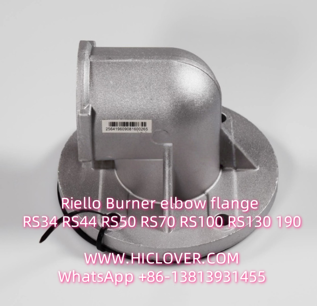 Riello Burner elbow flange RS34 RS44 RS50 RS70 RS100 RS130 190