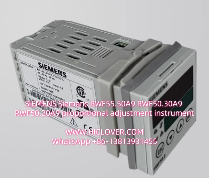 SIEMENS Siemens RWF55.50A9 RWF50.30A9 RWF50.20A9 proportional adjustment instrument