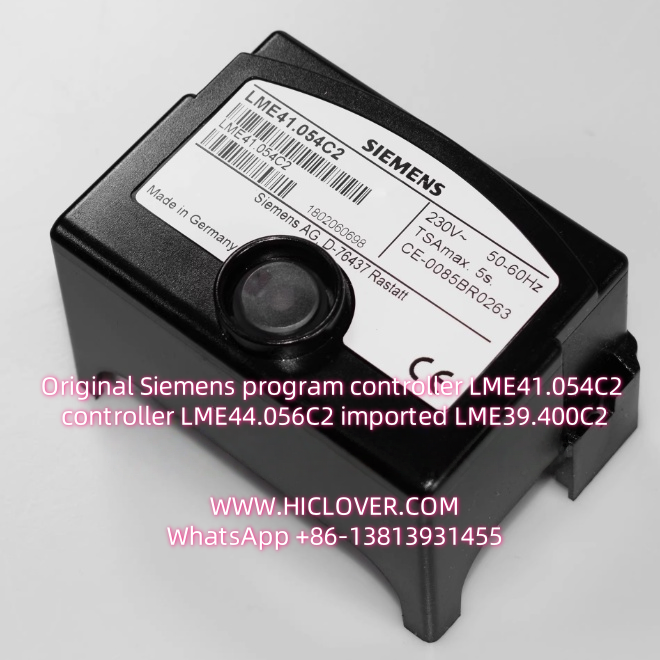 Original Siemens program controller LME41.054C2 controller LME44.056C2 imported LME39.400C2