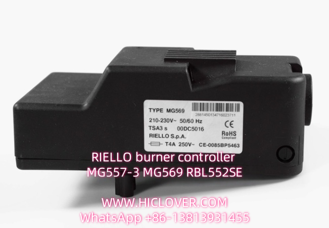RIELLO burner controller MG557-3 MG569 RBL552SE