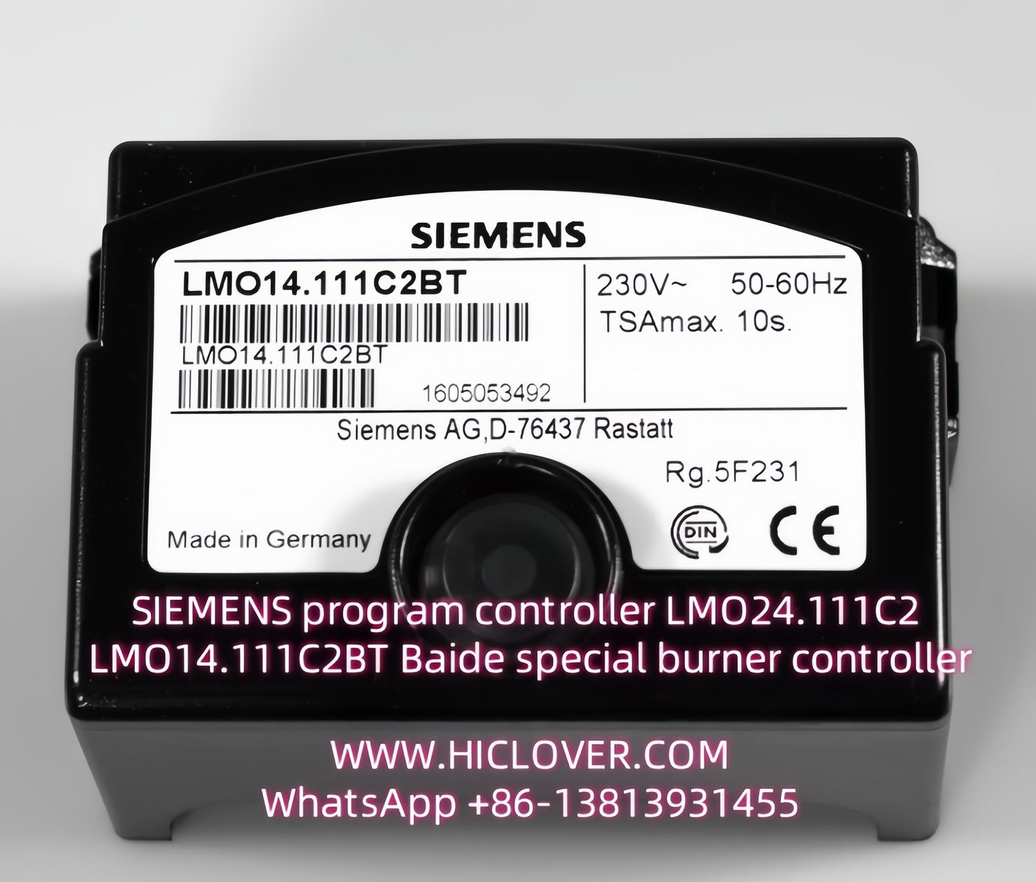 SIEMENS program controller LMO24.111C2 LMO14.111C2BT Baide special burner controller