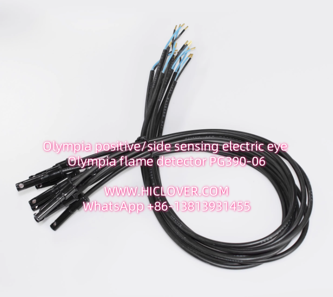 Olympia positive/side sensing electric eye Olympia flame detector PG390-06