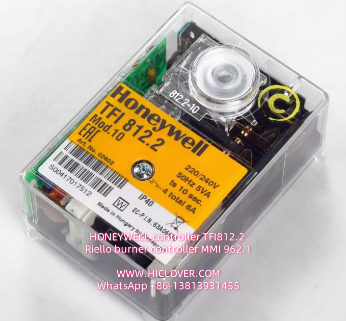 HONEYWELL controller TFI812.2 Riello burner controller MMI 962.1