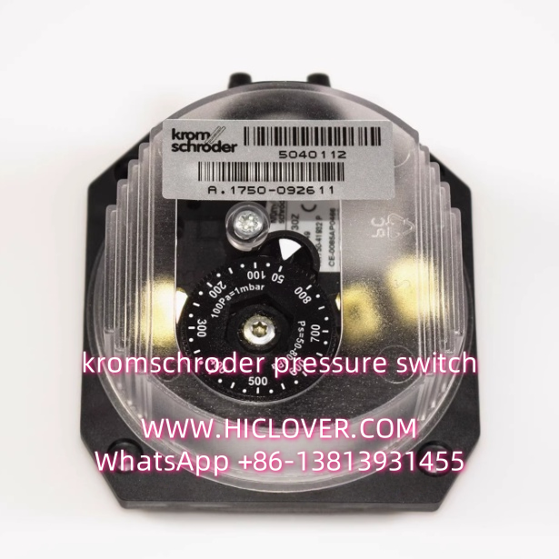 DL4E-1|DL8K-3|DL8K-1|30Z Krom|Schroder pressure switch DL3AG-3Z kromschroder