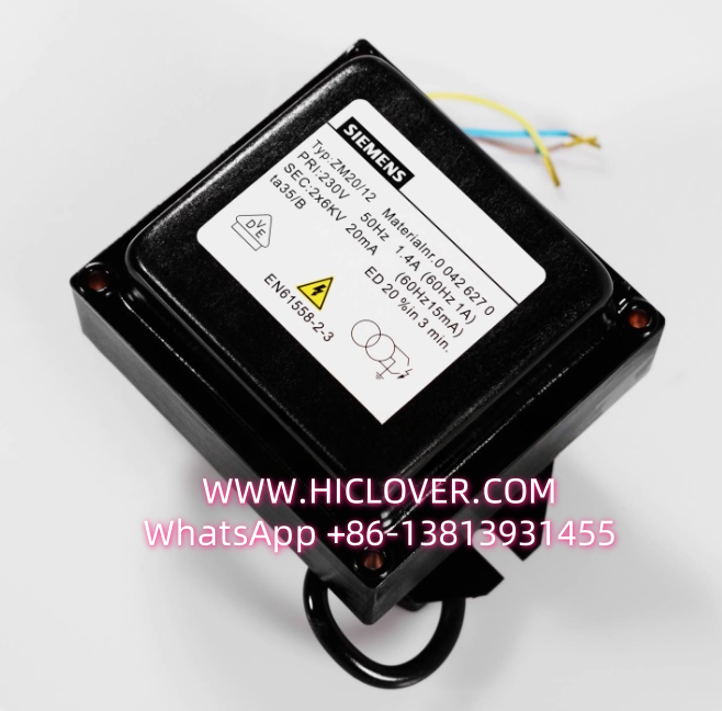 Siemens transformer ZM20/12 high voltage package ZM30/14 series 2*7KV | ZM20/5 | ZE23/8.5