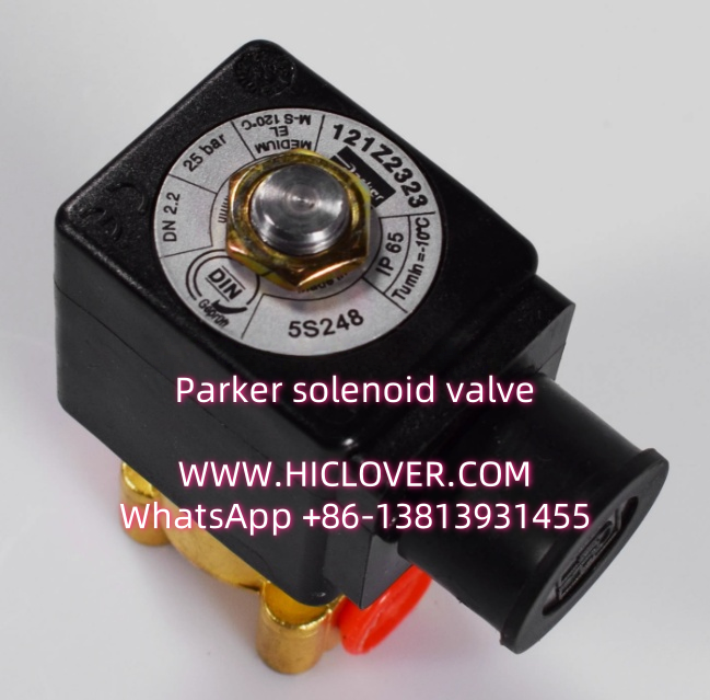 Parker solenoid valve 121Z2323 121C2323 E121K63 E121K23 E321H21