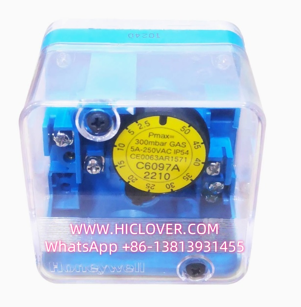 Honeywell C6097A2110 C6097A2210 C6097A2310 C6097A2410