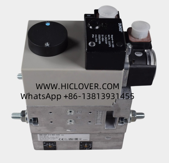 DUNGS solenoid valve MB-VEF 412 B01 S30 MB-VEF 407 410 415 420 S30