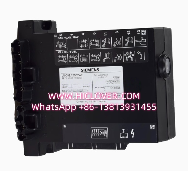 Weishaupt LMO82.120C2WH Siemens program controller W-FM10