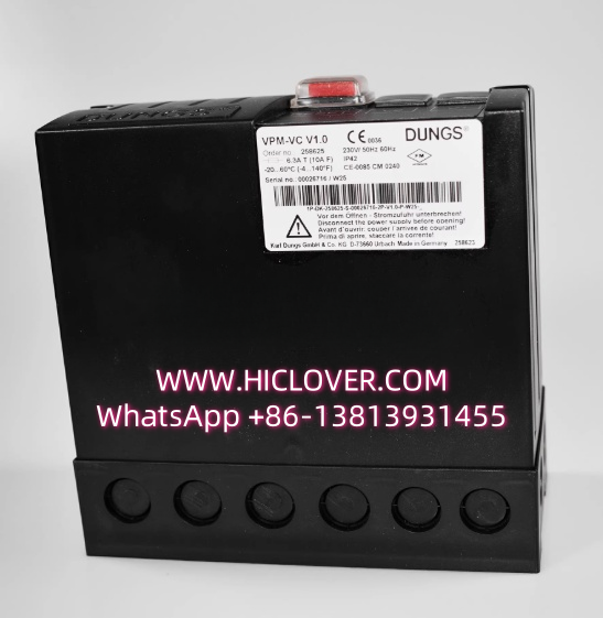 DUNGS gas leak detection device VPM-VC V1.0/VPS504 S02/VPS504 S04