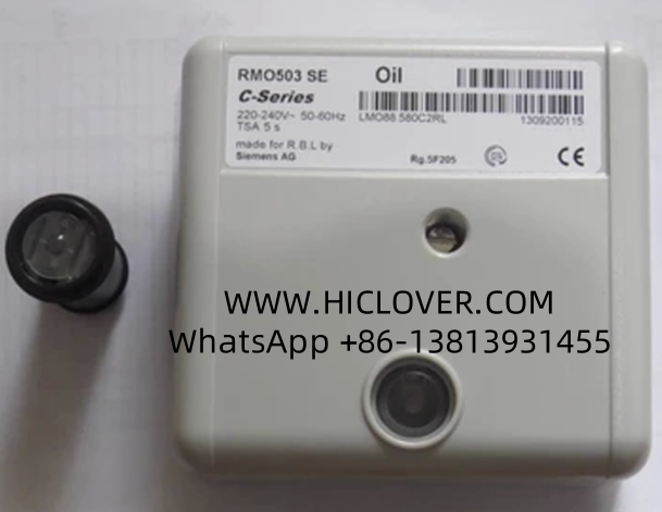 RMO503SE Italian Riello control box LMO88.580A2RL