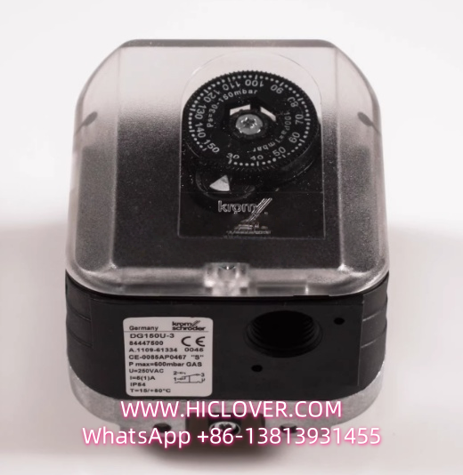 Krom Schrode DG6U-3 DG10U-3 DG150U-3 DG500U-3 DG50U-3 pressure switch