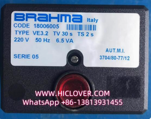 Brahma burner controller VE3.2 G22 VM42 TW30STS3S CM31F20STS10SFM11
