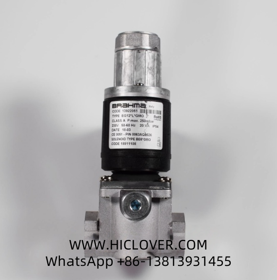 EG12*L*GMO/GFD/EG25*L.3*GMO/EG40*L*GMO Brahma solenoid valve group