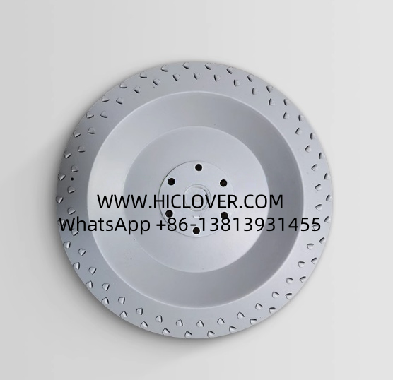 Weishaupt burner flame stabilizing disc MS5Z RMS5 MS7Z MS8Z RMS9 RMS11 Weishaupt cyclone disc