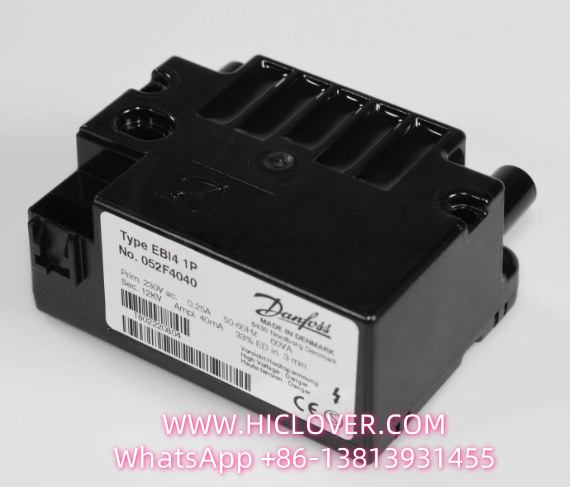 EBI4 1P No.052F4040 12KV Danfoss | High Voltage Package | Ignition Transformer