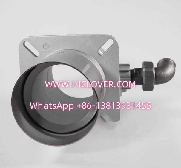 Riello burner FS10/FS20 combustion head assembly combustion tube flame tube plus ignition needle ion needle