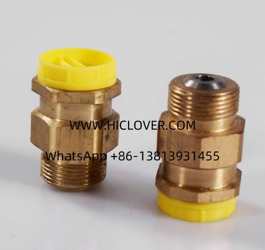 Weishaupt double nozzle seat copper head Weishaupt double nozzle seat spring bead double nozzle seat piston