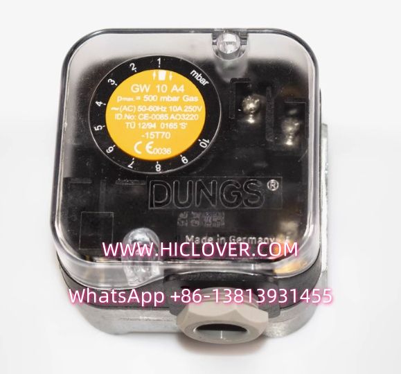DUNGS Winters pressure switch GW3A4 GW10A4 GW50A4 GW150A4 GW500A4 gas switch