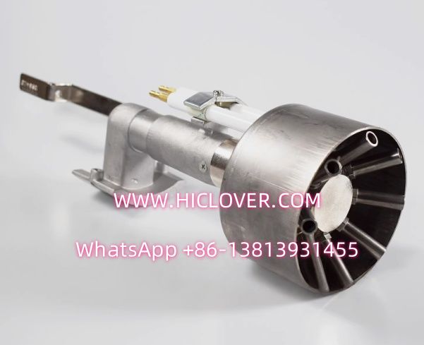 Riello natural gas burner RS5 combustion head assembly BS4 combustion head combustion gun RS5D liner assembly
