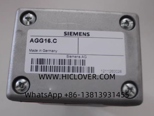 UV signal amplifier SIEMENS auxiliary component AGG16.C flame detector AGG06 electric eye