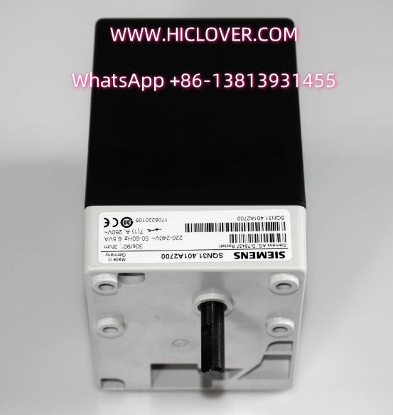 Siemens damper actuator SQN31.401A2700|SQN31.402A2700|SQN31.221A2700