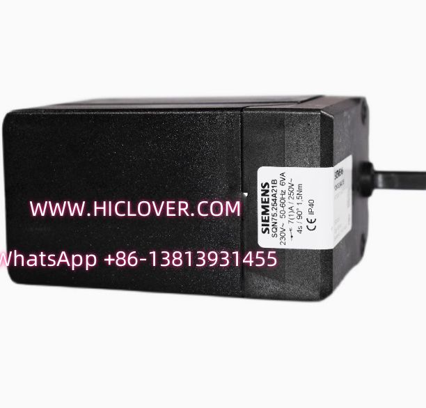 Siemens damper actuator SQN75.294A21B SQN75.254A21B SQN72.6A4A20BT