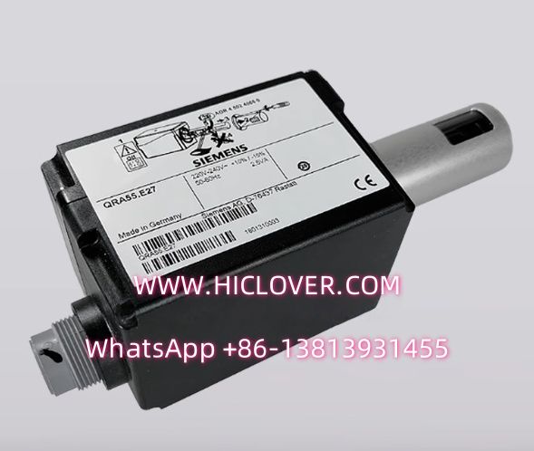 SIEMENS QRA53.E27 QRA55.E27 QRA53.G27 QRA55.G27 detector