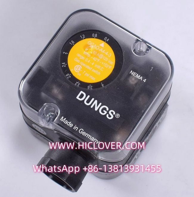 DUNGS explosion-proof GGAO-A4-4-3 pressure switch