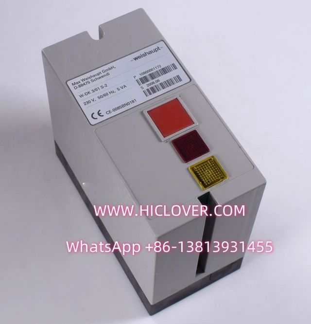 Leak detection device W-DK 3/01 S-2 leak detector DSLC PX VX DUNGS VDK200AS02