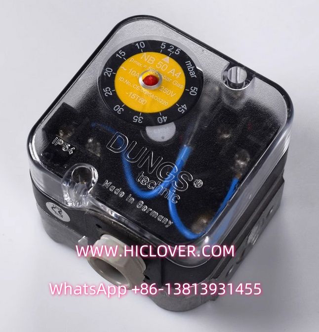 DUNGS pressure switch UB50A4 UB150A4 500A4 NB50A4 NB150A4 pressure switch