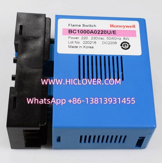 Honeywell flame controller BC1000A0220U/E R4343D1017 R4343E1014 sensor