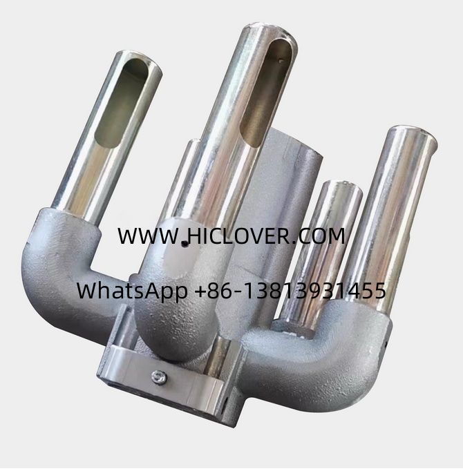 RS200 Riello burner head RS310RS610/MMZ burner gun RS410/MBLU burner head assembly