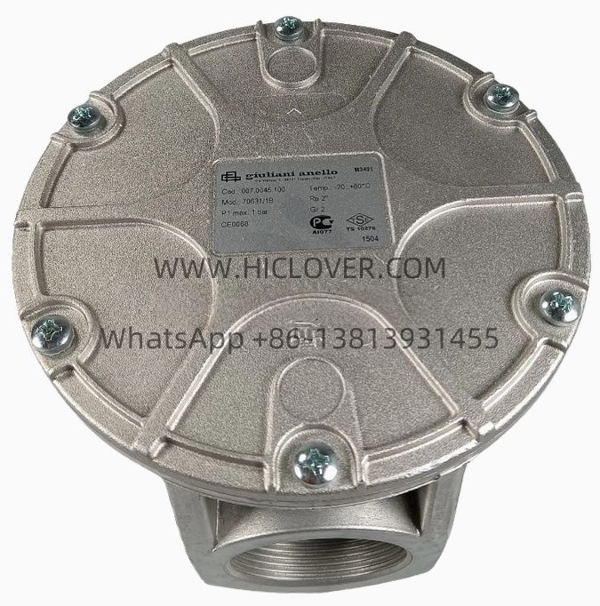 Gas filter 70603/1B 70631/6B filter cotton filter Giuliani anello