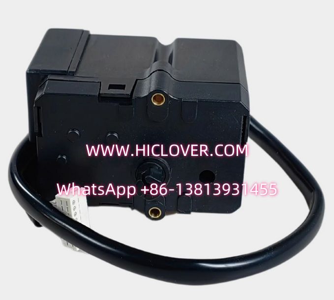 BERGER LAHR damper actuator STD4.5 B0.36/6-4NL German weishaupt servo motor