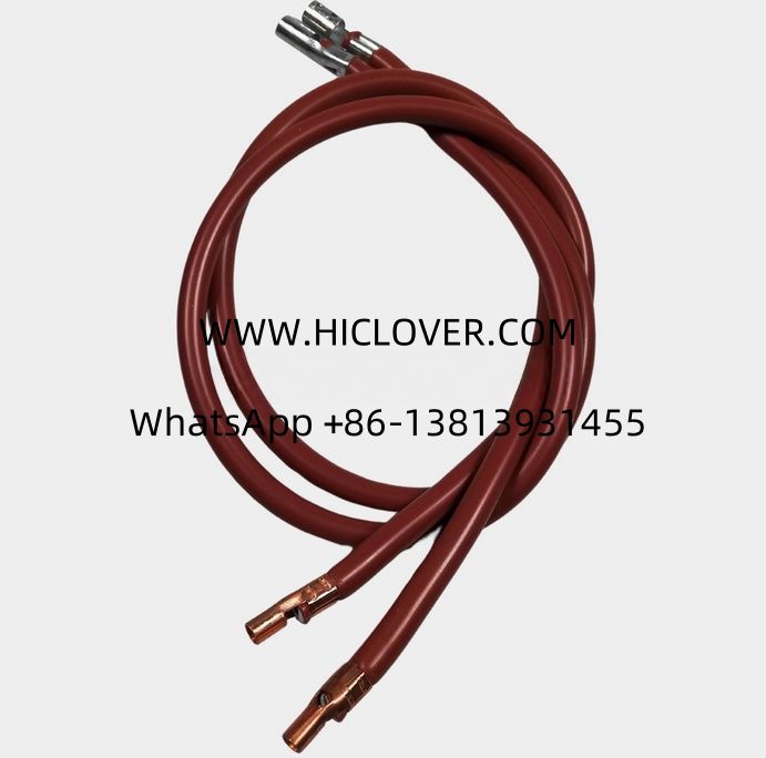 Burner ignition white high-voltage line transformer sensor line high-voltage package output line flame probe ion line