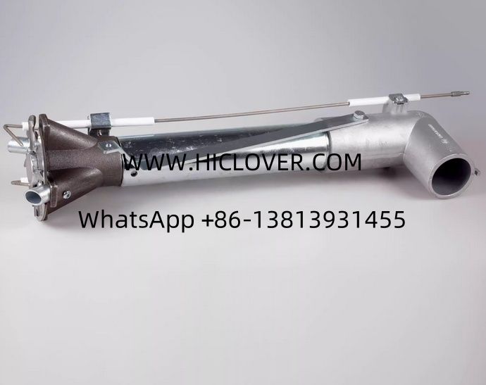 TBG45 burner RS70 RS100 RS190 RS250 combustion head assembly RS34 RS44 FS10 FS20RS