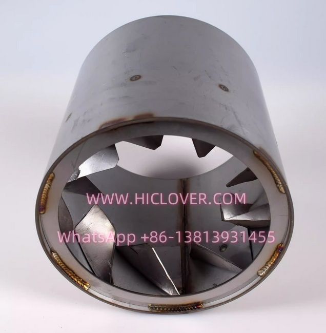 Riello burner GS10 GS20 combustion tube flame tube gas burner accessories natural gas burner