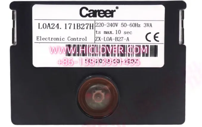 Career Oil Burner Control Box LOA24.171B27H