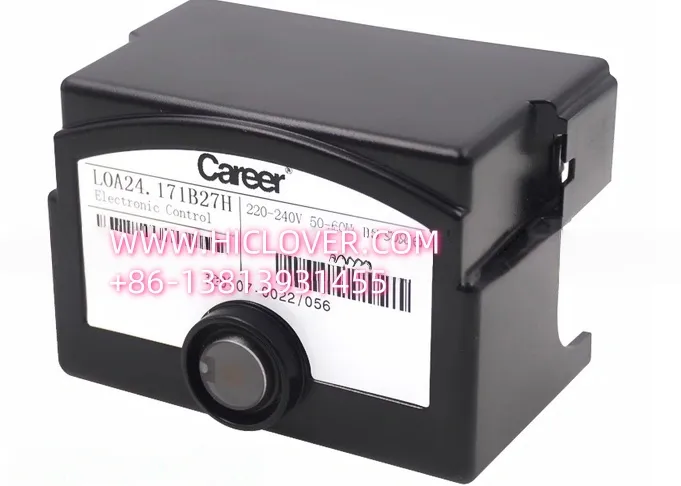 Career Oil Burner Control Box LOA24.171B27H