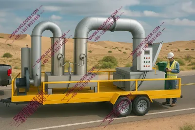 HICLOVER TS10 (PLC) Mobile Incineration System