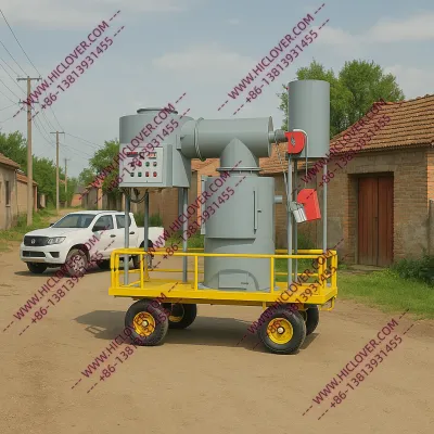 Mobile Medical Waste Incinerator YD50C