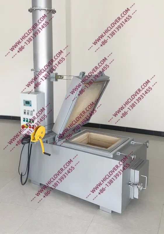 Medical Waste Incineration System Top-loading incinerator HICLOVER TS20